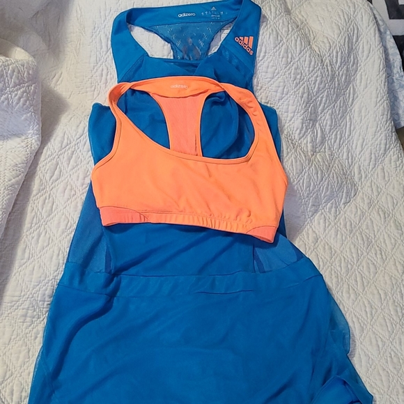adidas Dresses & Skirts - ADIDAS W ADIZERO DRESS